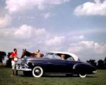 Chevrolet DeLuxe Styleline Bel Air 1950 года